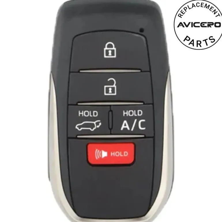 2023 Toyota RAV4 Prime Plug-IN Smart Key Fob PN: 8990H-42380, 8990H-42A50