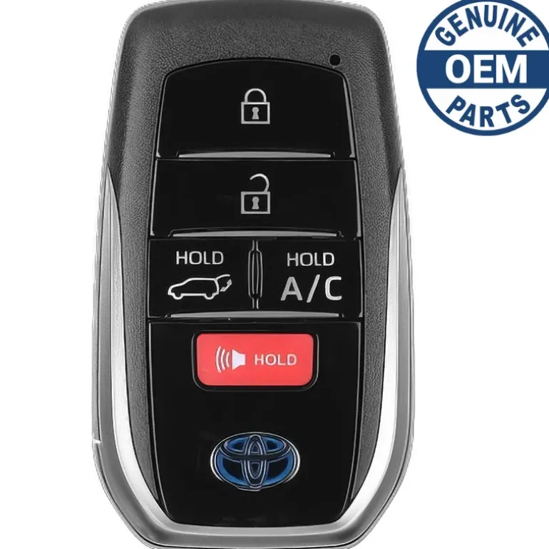 2023 Toyota RAV4 Prime Plug-IN Smart Key Fob PN: 8990H-42380, 8990H-42A50