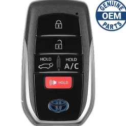 2021 Toyota RAV4 Prime Plug-IN Smart Key Fob PN: 8990H-42380, 8990H-42A50