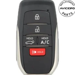 2021 Toyota RAV4 Prime Plug-IN Smart Key Fob PN: 8990H-42380, 8990H-42A50