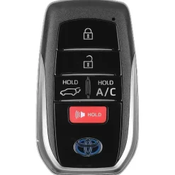2021 Toyota RAV4 Prime Plug-IN Smart Key Fob PN: 8990H-42380, 8990H-42A50