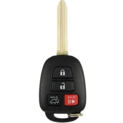 2014 Toyota RAV4 Remote Head Key PN: 89070-42830