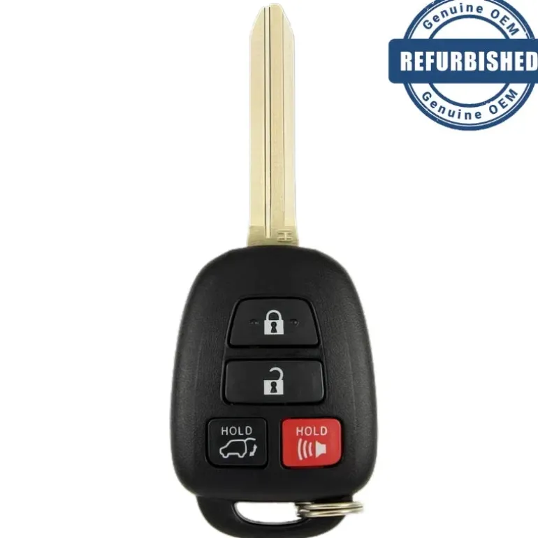 2014 Toyota RAV4 Remote Head Key PN: 89070-42830