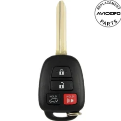 2013 Toyota RAV4 Remote Head Key PN: 89070-42830