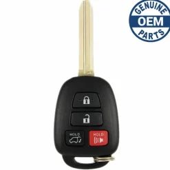 2013 Toyota RAV4 Remote Head Key PN: 89070-42830