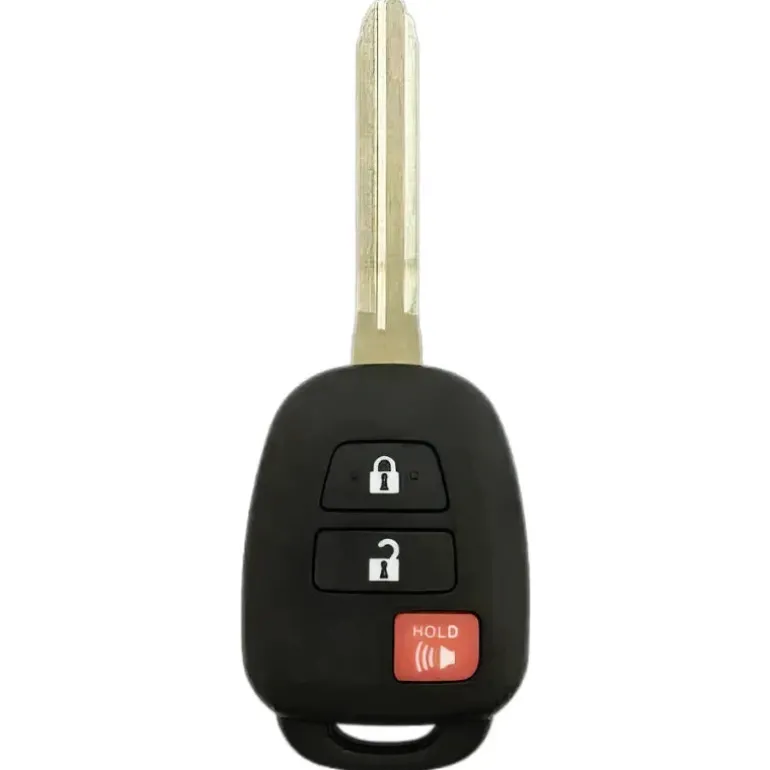 2018 Toyota RAV4 Remote Head Key PN: 89070-42820, 89070-42D30, 89070-52F50