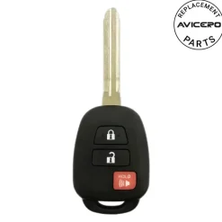 2016 Toyota RAV4 Remote Head Key PN: 89070-42820, 89070-42D30, 89070-52F50