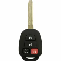 2018 Toyota RAV4 Remote Head Key PN: 89070-0R100, 89070-0R101, 89070-0C060