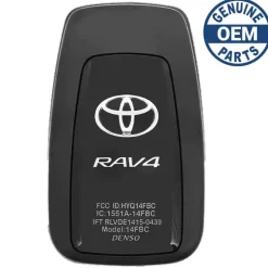 2021 Toyota RAV4 Smart Key Fob PN: 8990H-0R010