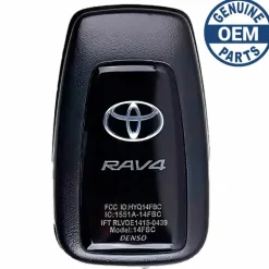 2019 Toyota RAV4 Smart Key Fob PN: 8990H-0R030