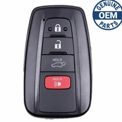 2019 Toyota RAV4 Smart Key Fob PN: 8990H-0R030