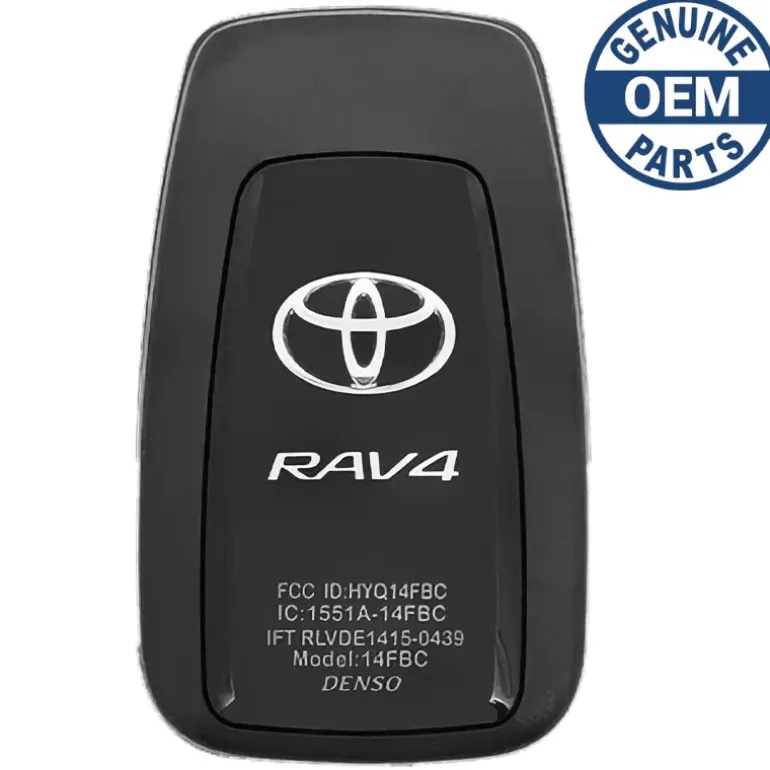 2020 Toyota RAV4 Smart Key Fob PN: 8990H-0R010