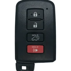 2017 Toyota RAV4 Smart Key Fob PN: 89904-0R080