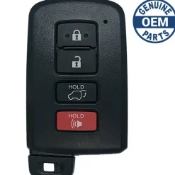 2016 Toyota RAV4 Smart Key Fob PN: 89904-0R080