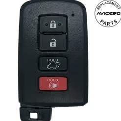 2016 Toyota RAV4 Smart Key Fob PN: 89904-0R080