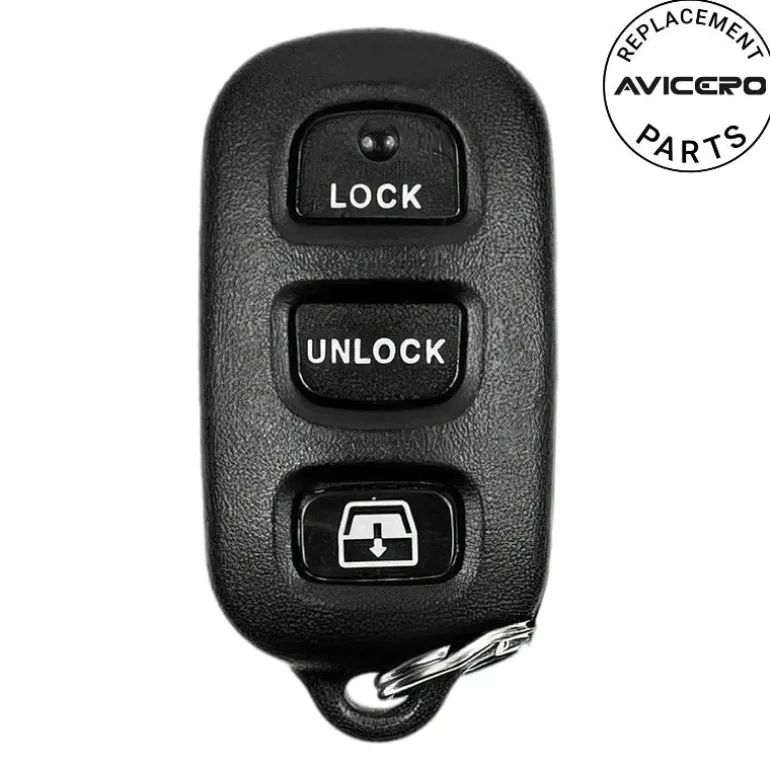 2000 Toyota 4Runner Remote FCC: HYQ12BAN, HYQ12BBX PN: 89742-35050