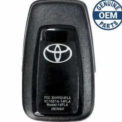 2022 Toyota 4Runner Smart Key Remote PN: 8990H-35010