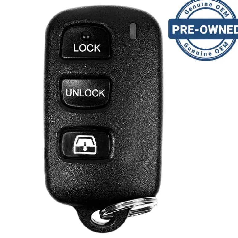 2005 Toyota Sequoia Port-Installed Keyless Entry Remote ELVATDD ELVAT1B