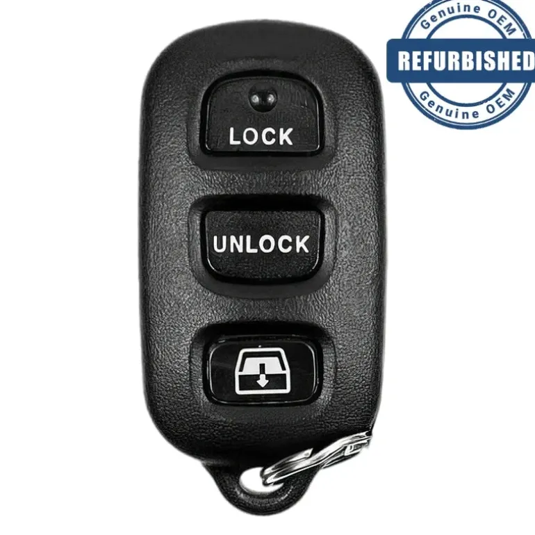 2006 Toyota Sequoia Remote FCC: HYQ12BAN, HYQ12BBX PN: 89742-35050