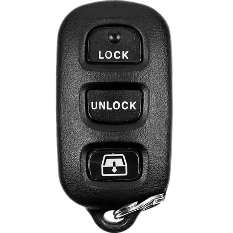 2002 Toyota Sequoia Remote FCC: HYQ12BAN, HYQ12BBX PN: 89742-35050