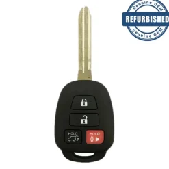2018 Toyota Sequoia Remote Head Key PN: 89070-0R100, 89070-0R101, 89070-0C060