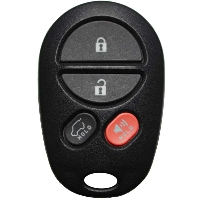 2009 Toyota Sequoia Remote PN: 89742-0C041