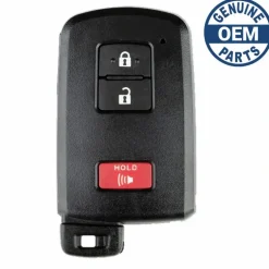 2022 Toyota Sequoia Smart Key Fob PN: 89904-35060