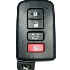 2020 Toyota Sequoia Smart Key Fob PN: 89904-0E121