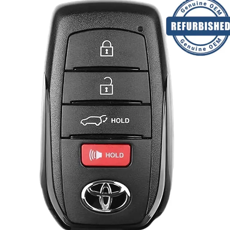 2024 Toyota Sequoia Smart Key Remote PN: 8990H-0C020