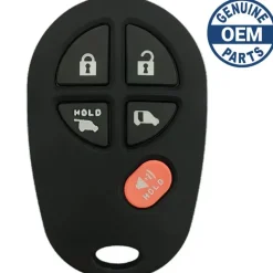 2006 Toyota Sienna Regular Remote PN: 89742-AE040, 89742-AE041