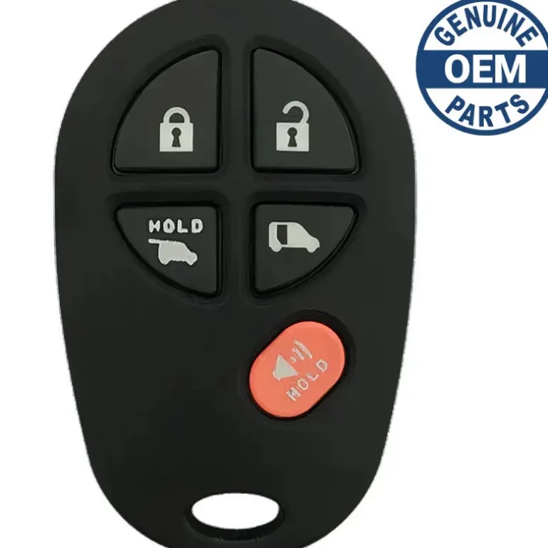 2006 Toyota Sienna Regular Remote PN: 89742-AE040, 89742-AE041