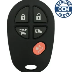 2004 Toyota Sienna Regular Remote PN: 89742-AE040, 89742-AE041