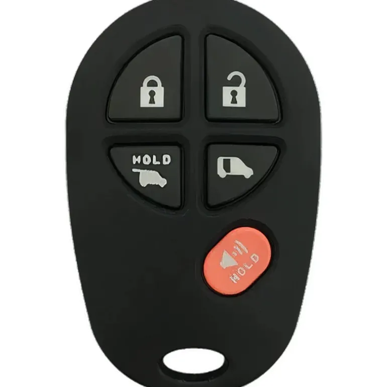 2005 Toyota Sienna Regular Remote PN: 89742-AE040, 89742-AE041