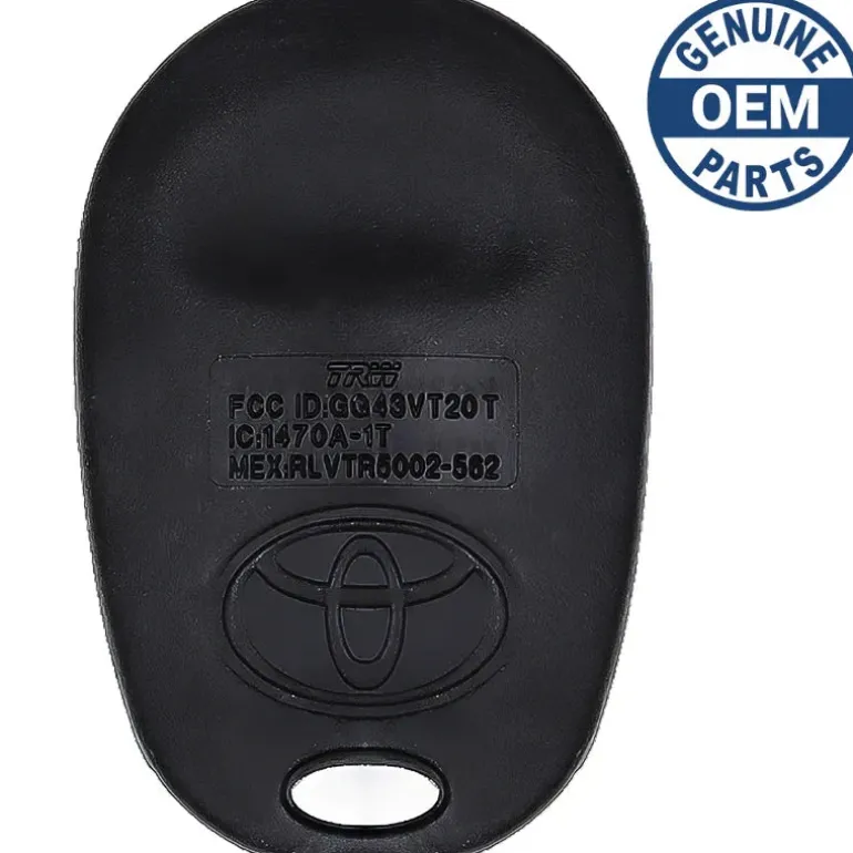 2005 Toyota Sienna Regular Remote PN: 89742-AE040, 89742-AE041