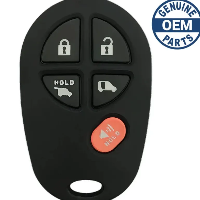 2005 Toyota Sienna Regular Remote PN: 89742-AE040, 89742-AE041