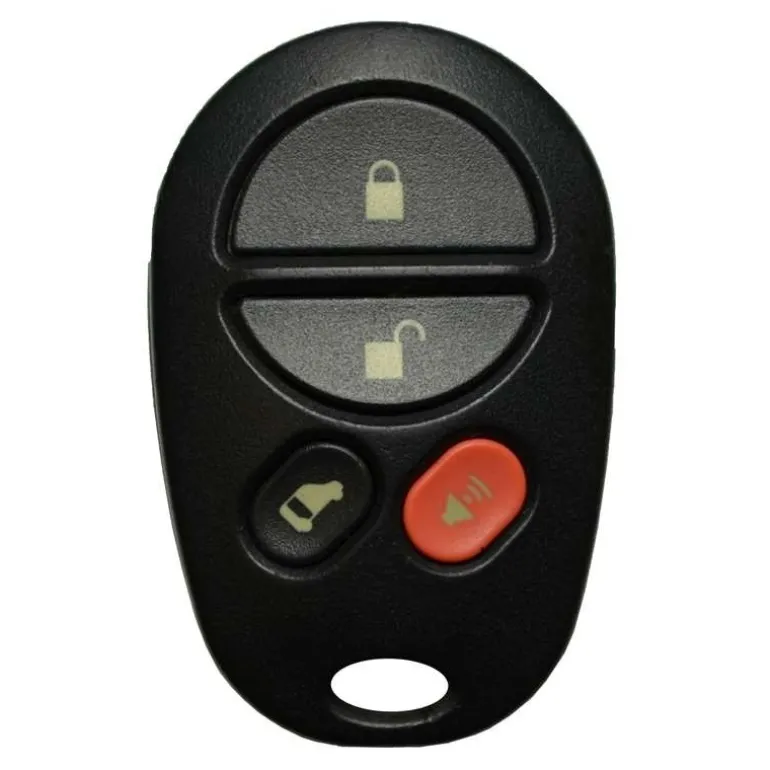2013 Toyota Sienna Remote GQ43VT20T 89742-AE020 One Power Sliding Door
