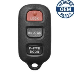 2003 Toyota Sienna Remote GQ43VT14T 4 Button Dual Sliding Doors