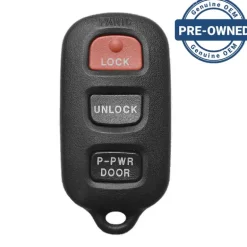 2003 Toyota Sienna Remote GQ43VT14T 4 Button Dual Sliding Doors