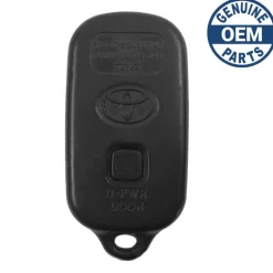 2002 Toyota Sienna Remote GQ43VT14T 4 Button Dual Sliding Doors
