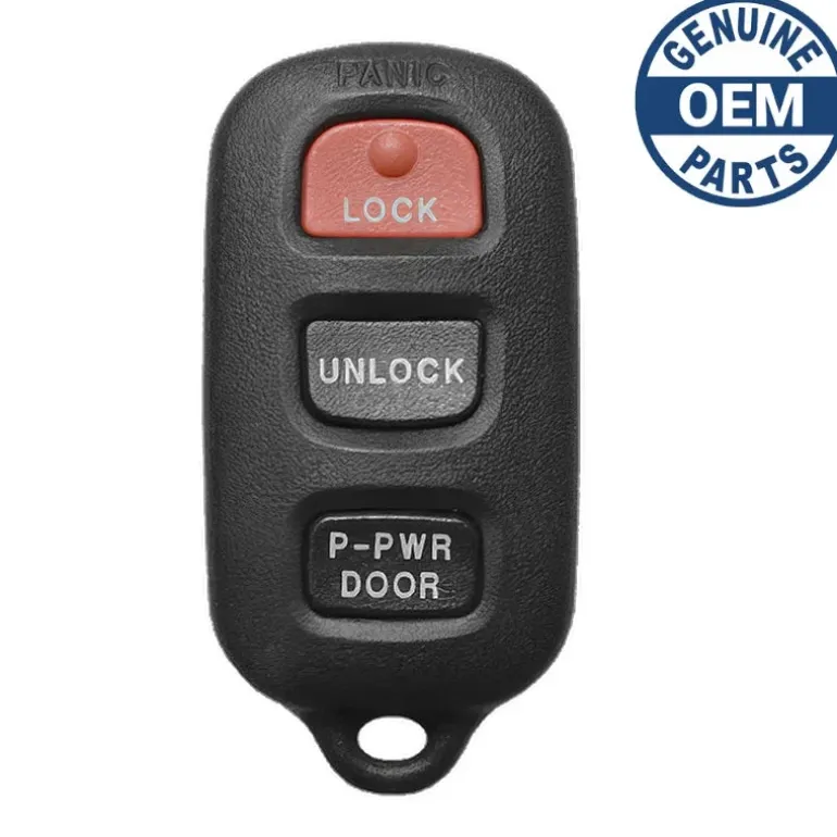 2002 Toyota Sienna Remote GQ43VT14T 4 Button Dual Sliding Doors