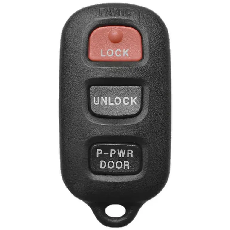 2002 Toyota Sienna Remote GQ43VT14T 4 Button Dual Sliding Doors