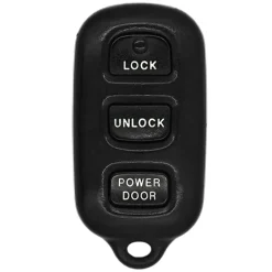 2002 Toyota Sienna Remote GQ43VT14T 89742-08050 with 1 Power Sliding Door