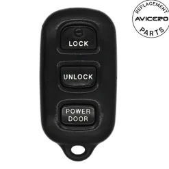 2000 Toyota Sienna Remote GQ43VT14T 89742-08050 with 1 Power Sliding Door