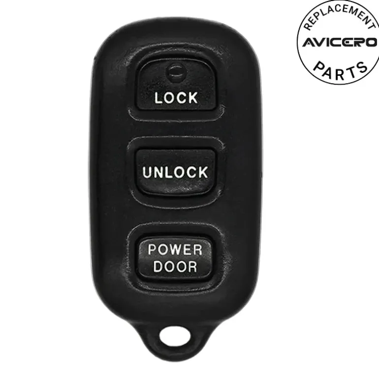 2000 Toyota Sienna Remote GQ43VT14T 89742-08050 with 1 Power Sliding Door
