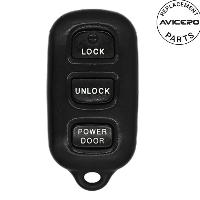 1999 Toyota Sienna Remote GQ43VT14T 89742-08050 with 1 Power Sliding Door