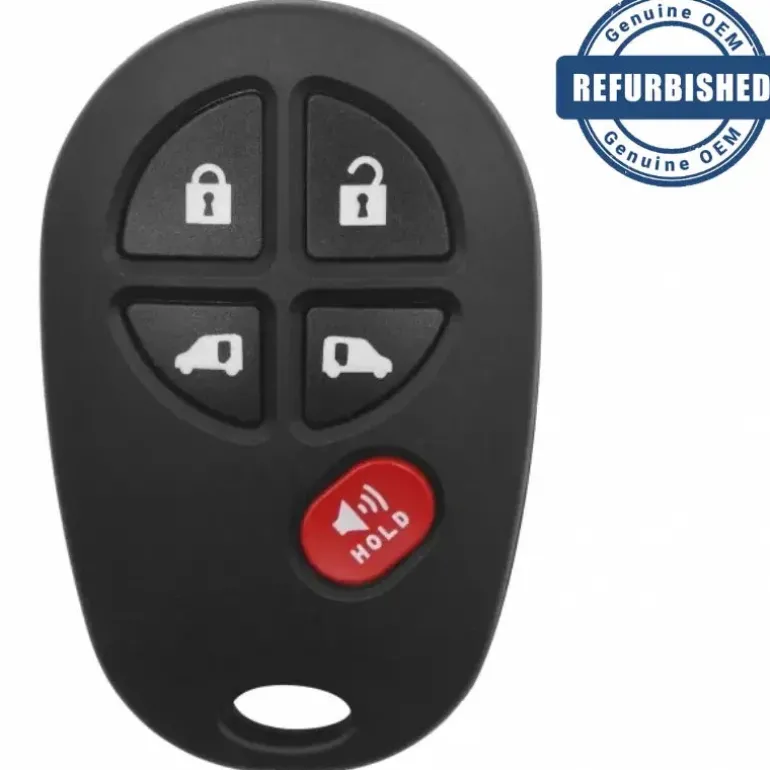 2020 Toyota Sienna Remote PN: 89742-AE031