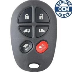 2017 Toyota Sienna Remote PN: 89742-AE051