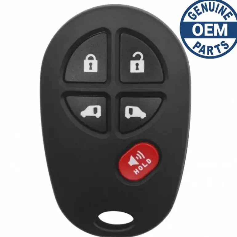 2008 Toyota Sienna Remote PN: 89742-AE031