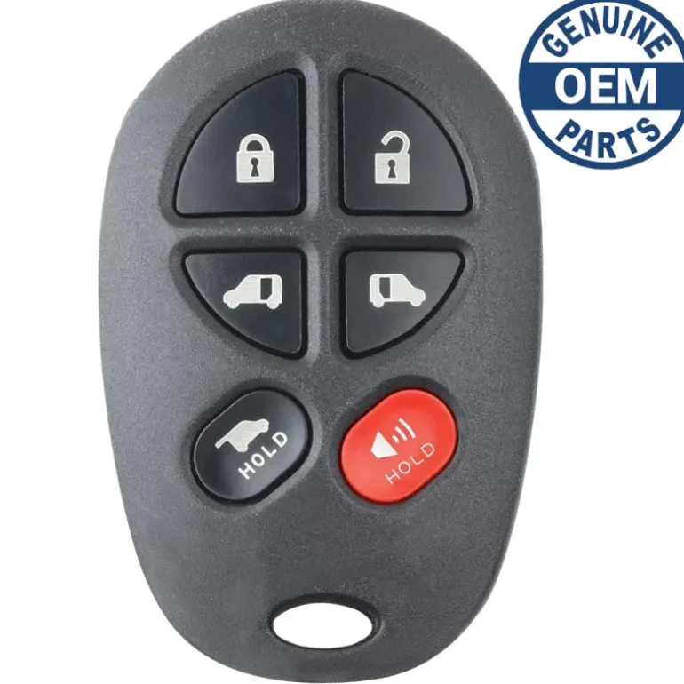 2004 Toyota Sienna Remote PN: 89742-AE051