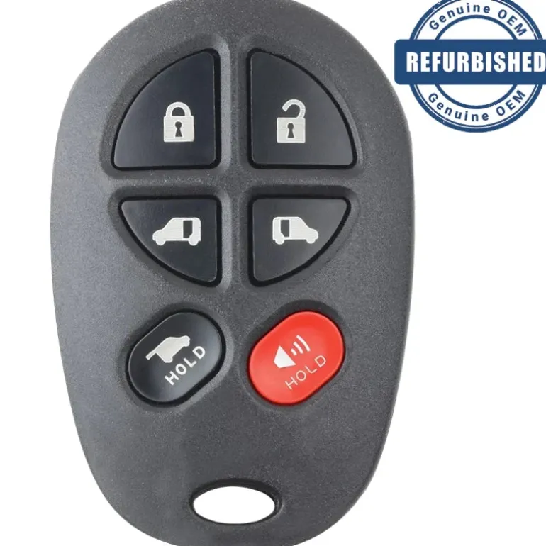 2005 Toyota Sienna Remote PN: 89742-AE051